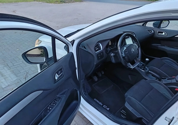 Citroen C4 cena 25900 przebieg: 193655, rok produkcji 2016 z Krotoszyn małe 46